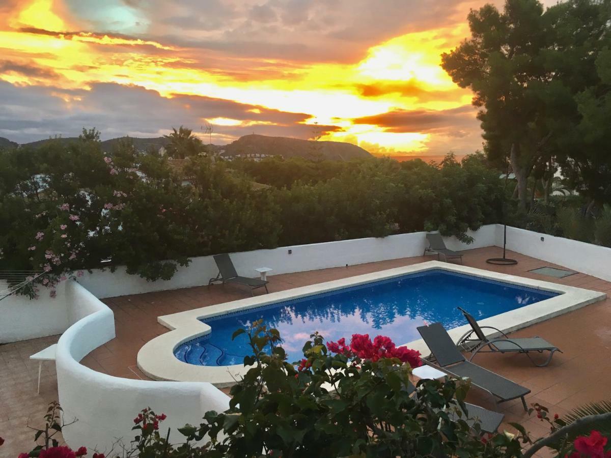 Villa No 20 Bernia, Moraira Esterno foto