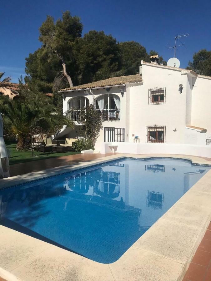 Villa No 20 Bernia, Moraira Esterno foto